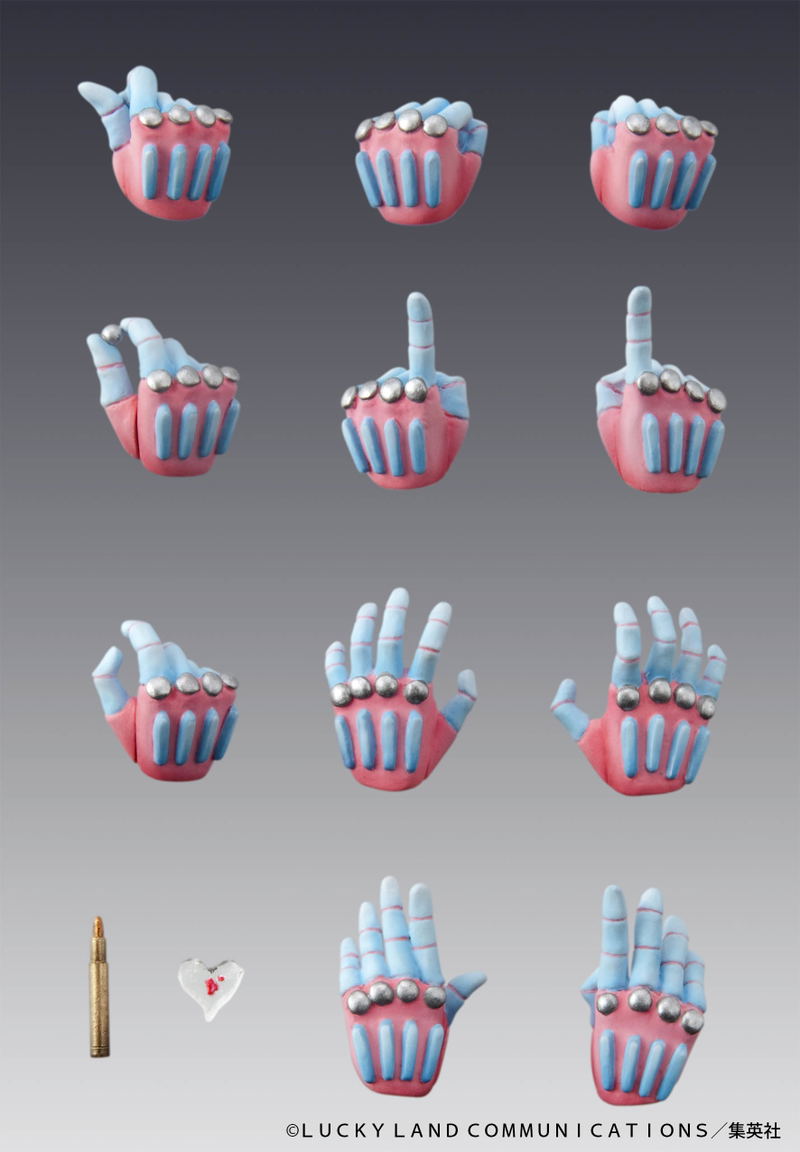 Super Action Statue JoJo's Bizarre Adventure Part IV: Crazy Diamond (Re-run) image 6