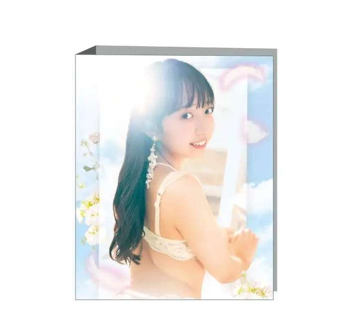 WooHoo Girls Series Vol. 8 Yui Iruma -ANGEL SMILE- Binder