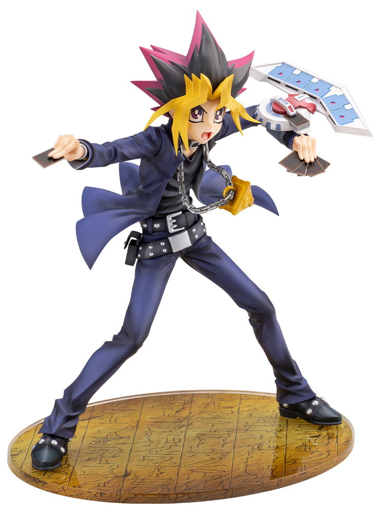 ARTFX J Yu-Gi-Oh! Duel Monsters 1/7 Scale Pre-Painted Figure: Muto Yugi Passionate Duelists image 1