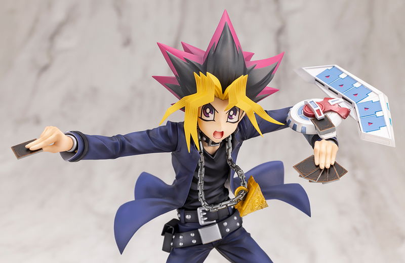ARTFX J Yu-Gi-Oh! Duel Monsters 1/7 Scale Pre-Painted Figure: Muto Yugi Passionate Duelists image 10