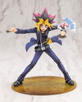 ARTFX J Yu-Gi-Oh! Duel Monsters 1/7 Scale Pre-Painted Figure: Muto Yugi Passionate Duelists thumbnail 11