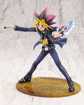 ARTFX J Yu-Gi-Oh! Duel Monsters 1/7 Scale Pre-Painted Figure: Muto Yugi Passionate Duelists thumbnail 12
