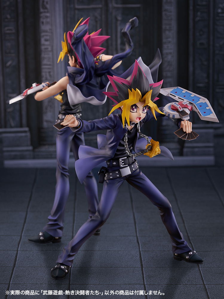 ARTFX J Yu-Gi-Oh! Duel Monsters 1/7 Scale Pre-Painted Figure: Muto Yugi Passionate Duelists image 19