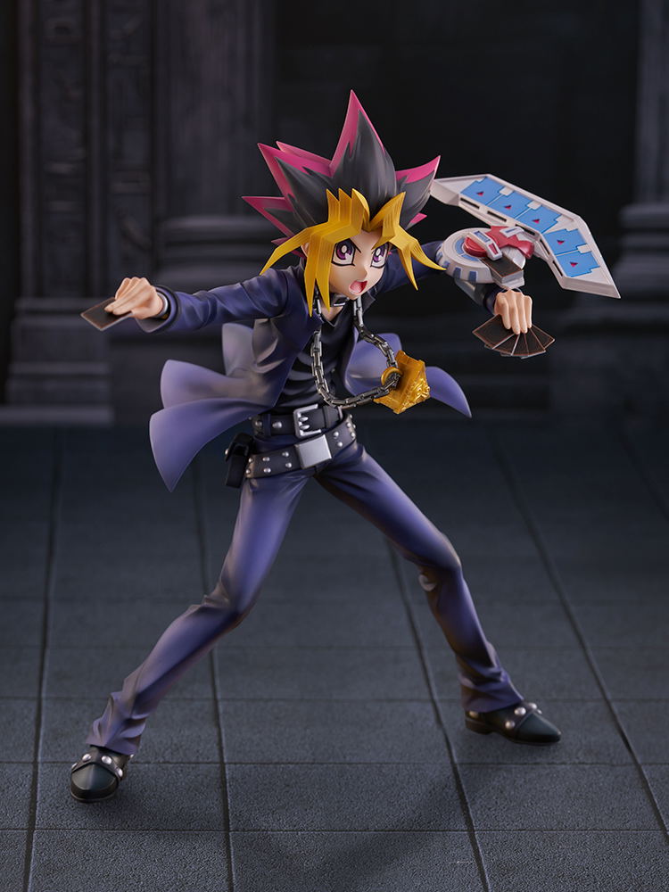 ARTFX J Yu-Gi-Oh! Duel Monsters 1/7 Scale Pre-Painted Figure: Muto Yugi Passionate Duelists image 2