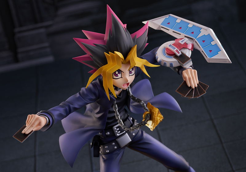 ARTFX J Yu-Gi-Oh! Duel Monsters 1/7 Scale Pre-Painted Figure: Muto Yugi Passionate Duelists image 4