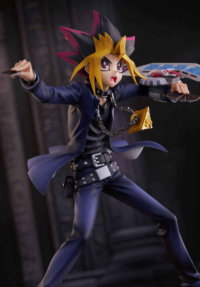 ARTFX J Yu-Gi-Oh! Duel Monsters 1/7 Scale Pre-Painted Figure: Muto Yugi Passionate Duelists image 7