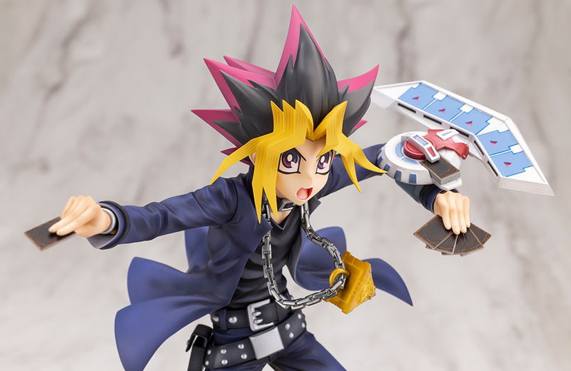 ARTFX J Yu-Gi-Oh! Duel Monsters 1/7 Scale Pre-Painted Figure: Muto Yugi Passionate Duelists image 9
