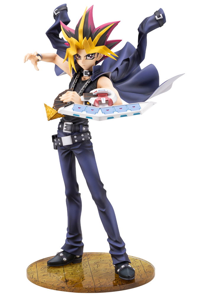 ARTFX J Yu-Gi-Oh! Duel Monsters 1/7 Scale Pre-Painted Figure: Yami Yugi Passionate Duelists