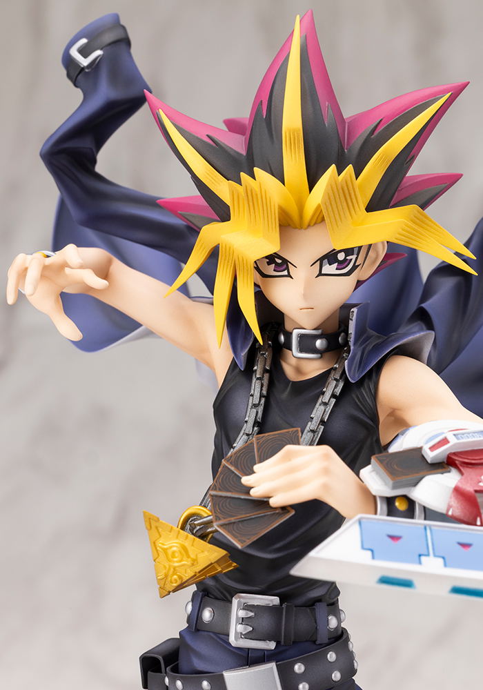 ARTFX J Yu-Gi-Oh! Duel Monsters 1/7 Scale Pre-Painted Figure: Yami Yugi Passionate Duelists image 10