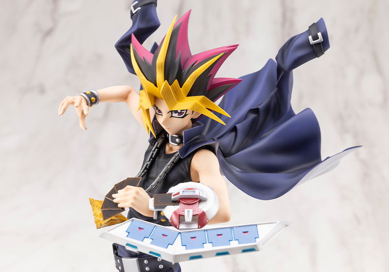 ARTFX J Yu-Gi-Oh! Duel Monsters 1/7 Scale Pre-Painted Figure: Yami Yugi Passionate Duelists image 11