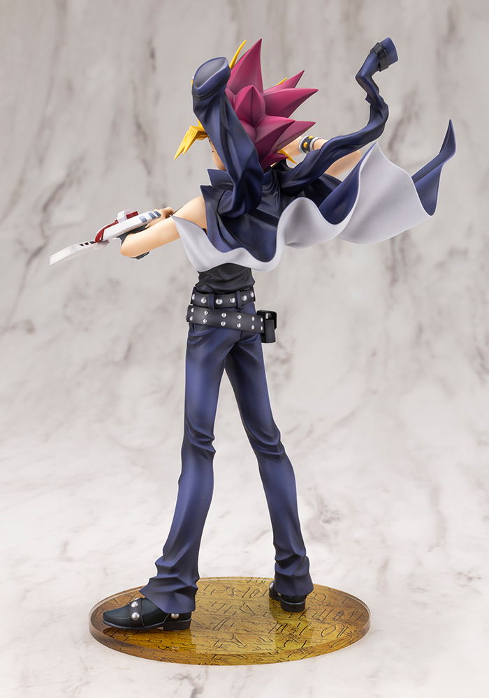 ARTFX J Yu-Gi-Oh! Duel Monsters 1/7 Scale Pre-Painted Figure: Yami Yugi Passionate Duelists image 13