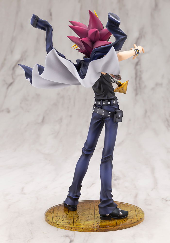 ARTFX J Yu-Gi-Oh! Duel Monsters 1/7 Scale Pre-Painted Figure: Yami Yugi Passionate Duelists image 14