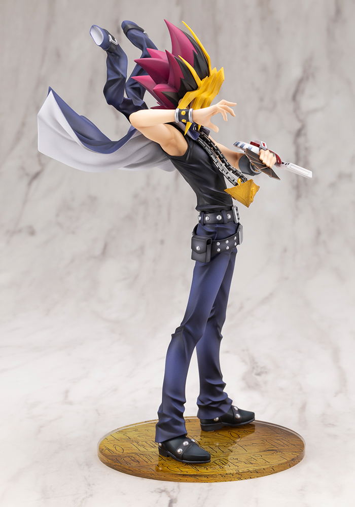 ARTFX J Yu-Gi-Oh! Duel Monsters 1/7 Scale Pre-Painted Figure: Yami Yugi Passionate Duelists image 15