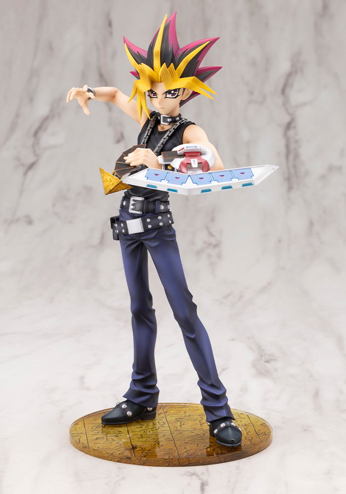 ARTFX J Yu-Gi-Oh! Duel Monsters 1/7 Scale Pre-Painted Figure: Yami Yugi Passionate Duelists image 17