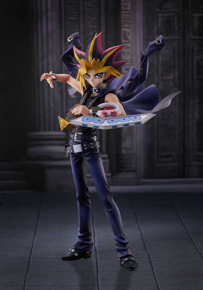 ARTFX J Yu-Gi-Oh! Duel Monsters 1/7 Scale Pre-Painted Figure: Yami Yugi Passionate Duelists image 2