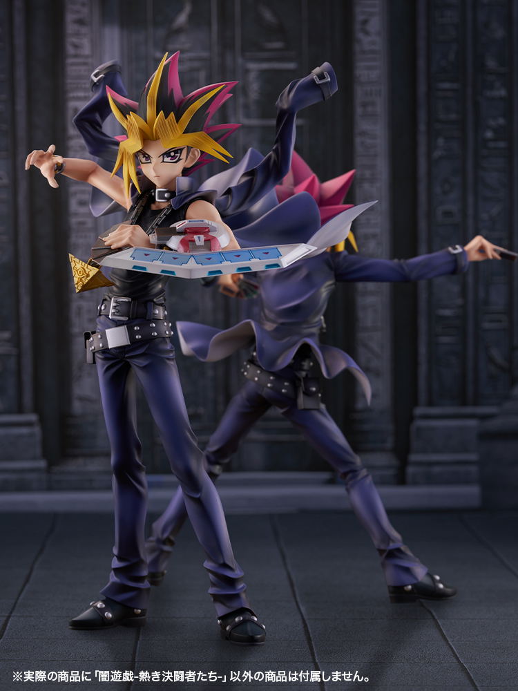 ARTFX J Yu-Gi-Oh! Duel Monsters 1/7 Scale Pre-Painted Figure: Yami Yugi Passionate Duelists image 22