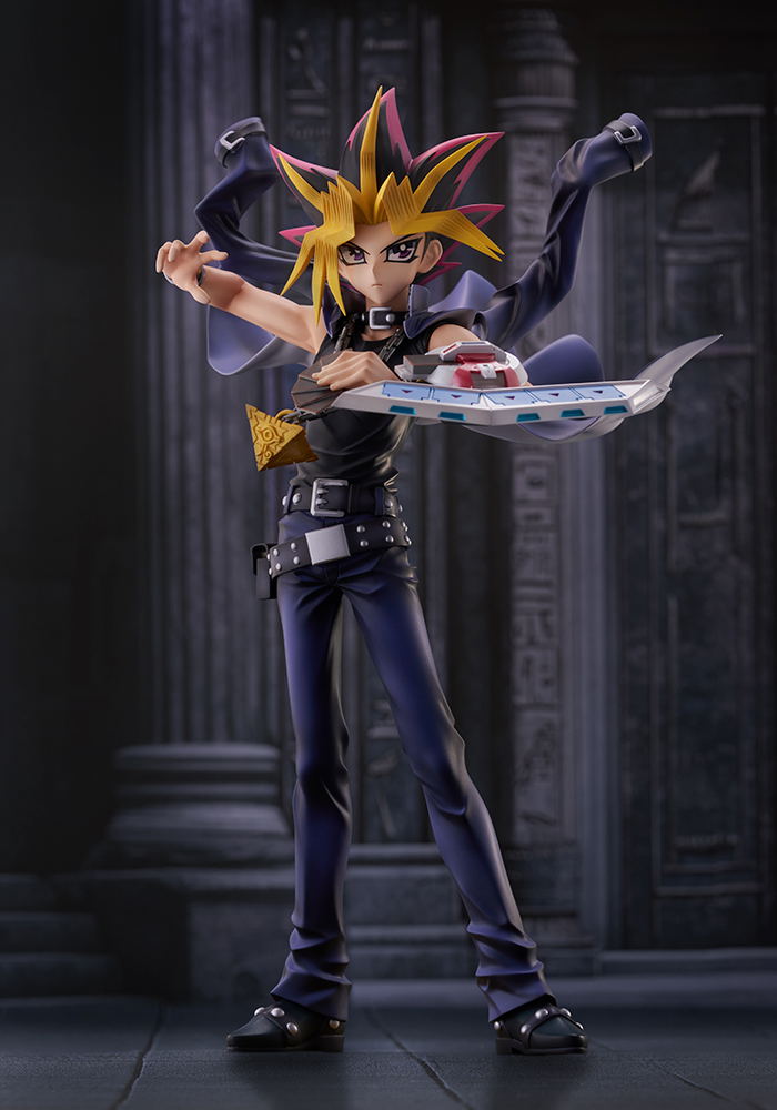 ARTFX J Yu-Gi-Oh! Duel Monsters 1/7 Scale Pre-Painted Figure: Yami Yugi Passionate Duelists image 3