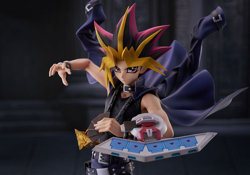 ARTFX J Yu-Gi-Oh! Duel Monsters 1/7 Scale Pre-Painted Figure: Yami Yugi Passionate Duelists image 4