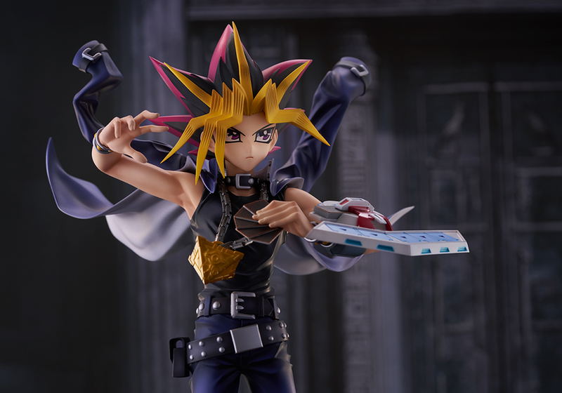 ARTFX J Yu-Gi-Oh! Duel Monsters 1/7 Scale Pre-Painted Figure: Yami Yugi Passionate Duelists image 5