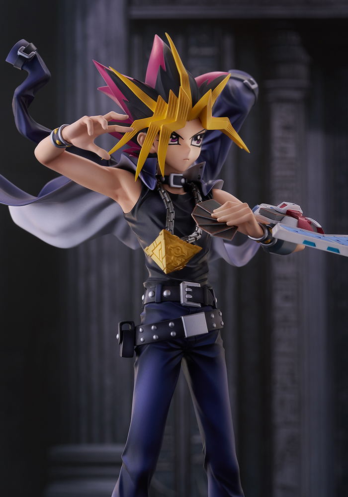 ARTFX J Yu-Gi-Oh! Duel Monsters 1/7 Scale Pre-Painted Figure: Yami Yugi Passionate Duelists image 7