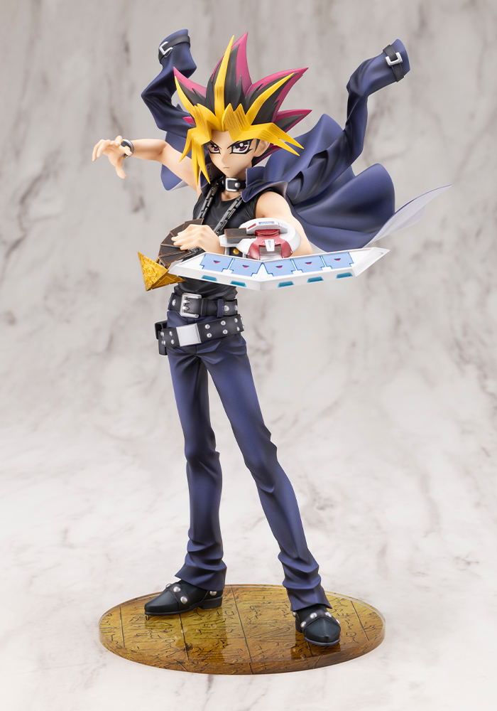 ARTFX J Yu-Gi-Oh! Duel Monsters 1/7 Scale Pre-Painted Figure: Yami Yugi Passionate Duelists image 8