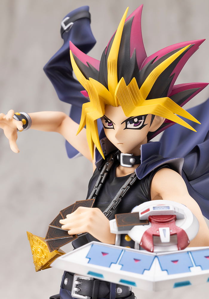 ARTFX J Yu-Gi-Oh! Duel Monsters 1/7 Scale Pre-Painted Figure: Yami Yugi Passionate Duelists image 9