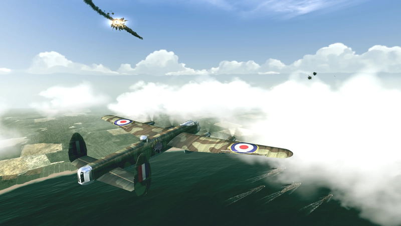 Warplanes: WW1 Sky Aces + WW2 Dogfight image 12