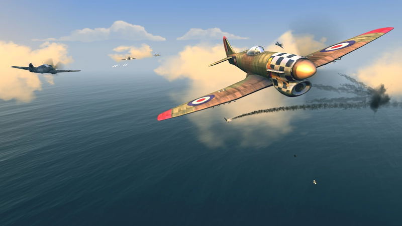 Warplanes: WW1 Sky Aces + WW2 Dogfight image 2