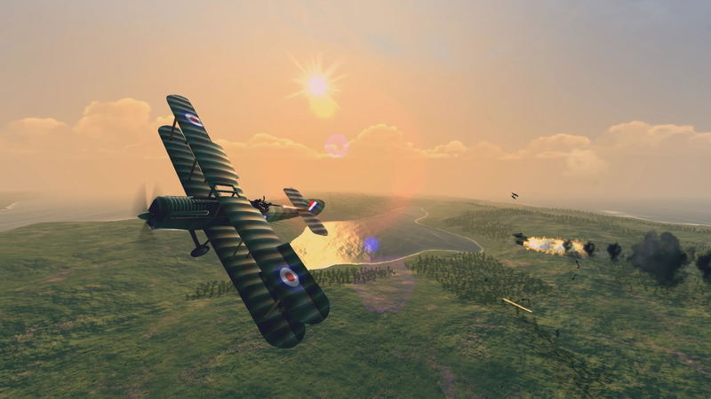 Warplanes: WW1 Sky Aces + WW2 Dogfight image 8