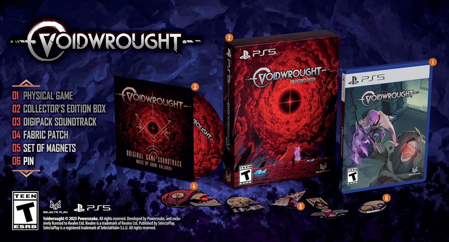 Voidwrought [Collector's Edition] — Import Game Deal
