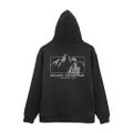 Yuru Camp Season 3 - Silhouette Bike Shima Rin Zip Hoodie (Black | Size XL) thumbnail 1