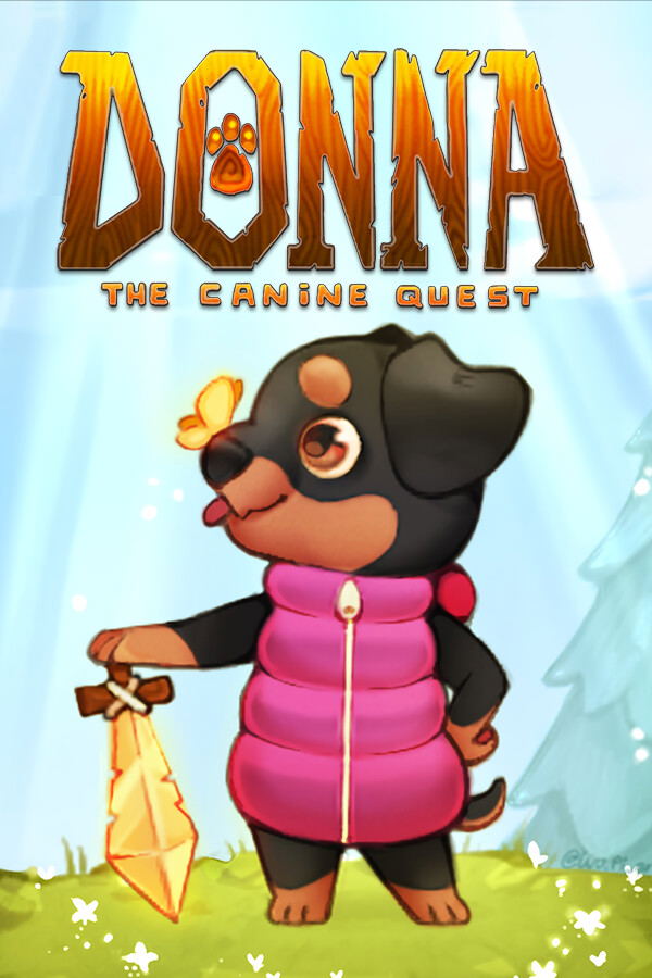 Donna: The Canine Quest <span class="ext" style="background-color: #2a475e; color: #FFFFFF;">STEAM</span> <span class="ext ext_digital">digital</span> image 1