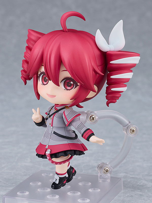 Nendoroid No. 2344 Kasane Teto: Kasane Teto Synthesizer V AI Ver. [GSC Online Shop Limited Ver.] image 7