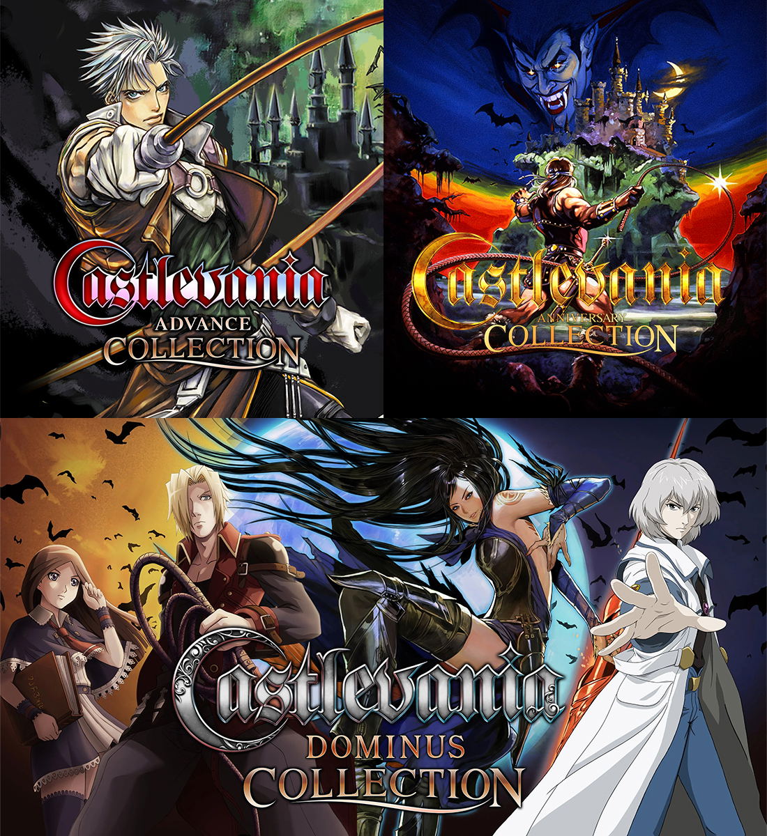 Castlevania Dominus Collection [Deluxe Edition] (Multi-Language