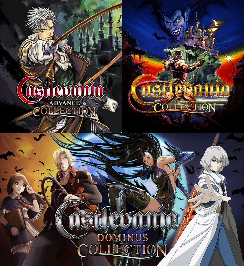 Castlevania Triple Pack Collection (Multi-Language) image 1