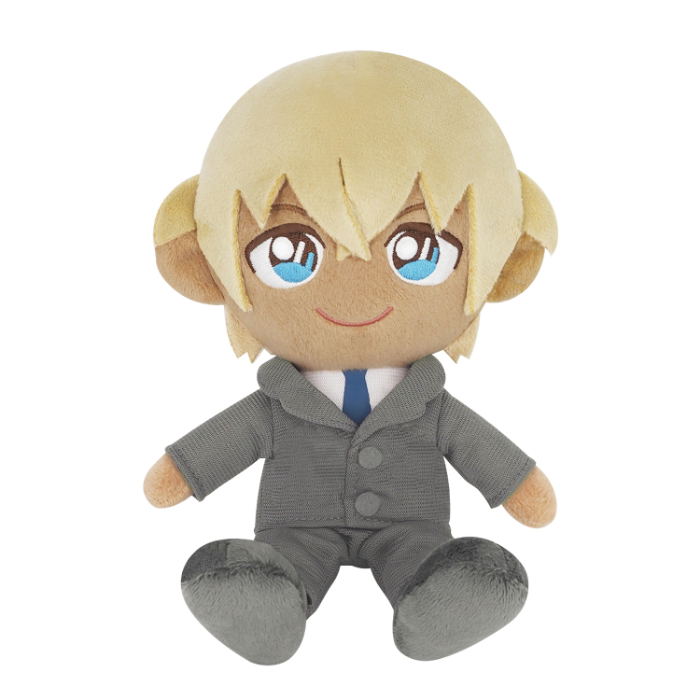 Detective Conan Fuwafuwa Friends Plush: Amuro Tooru (S) — Import Game Deal