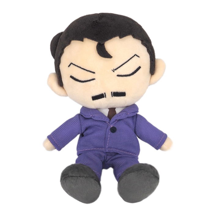 Detective Conan Fuwafuwa Friends Plush: Sleeping Kogoro Mouri (S) — Import Game Deal