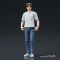 Digaction Initial D 1/24 Scale Action Figure: Fujiwara Takumi thumbnail 2