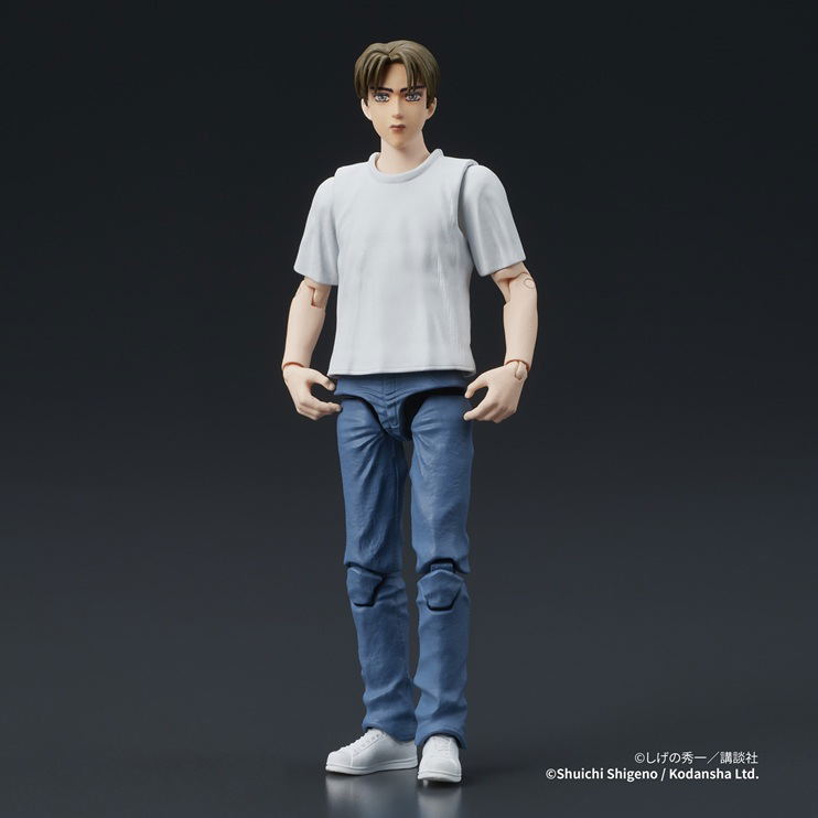 Digaction Initial D 1/24 Scale Action Figure: Fujiwara Takumi image 2