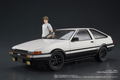 Digaction Initial D 1/24 Scale Action Figure: Fujiwara Takumi thumbnail 11