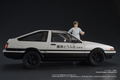Digaction Initial D 1/24 Scale Action Figure: Fujiwara Takumi thumbnail 12