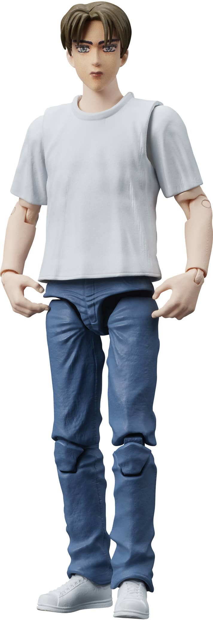 Digaction Initial D 1/24 Scale Action Figure: Fujiwara Takumi image 1