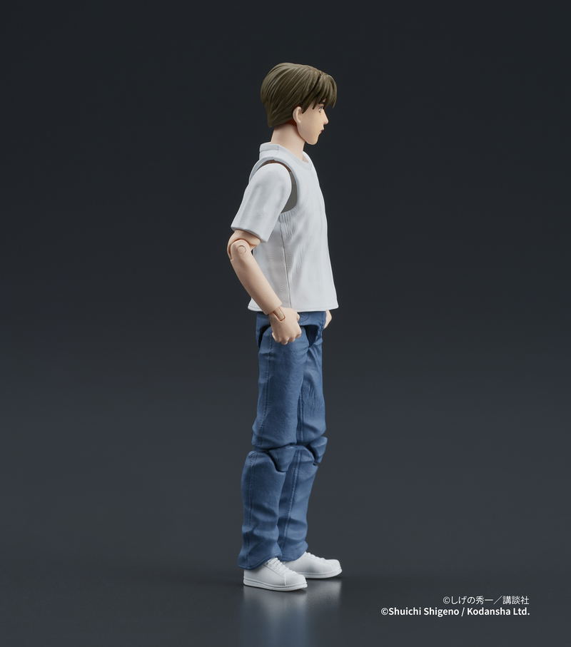 Digaction Initial D 1/24 Scale Action Figure: Fujiwara Takumi image 3