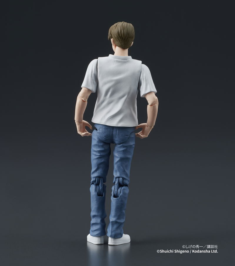 Digaction Initial D 1/24 Scale Action Figure: Fujiwara Takumi image 4