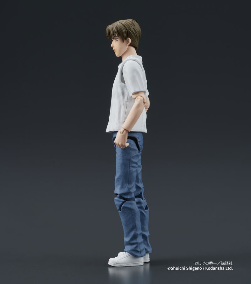 Digaction Initial D 1/24 Scale Action Figure: Fujiwara Takumi image 5