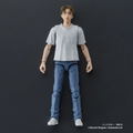 Digaction Initial D 1/24 Scale Action Figure: Fujiwara Takumi thumbnail 6