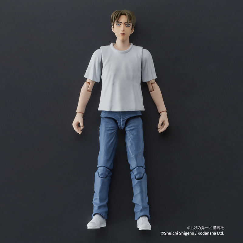 Digaction Initial D 1/24 Scale Action Figure: Fujiwara Takumi image 6