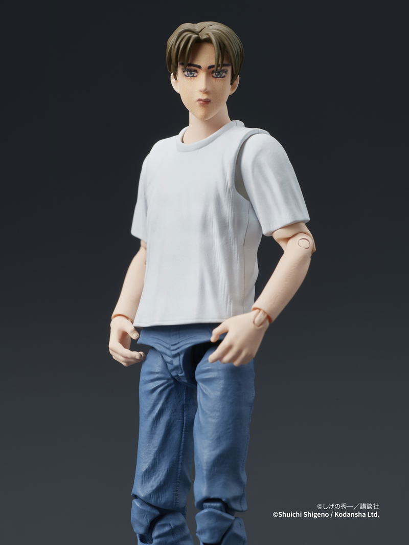 Digaction Initial D 1/24 Scale Action Figure: Fujiwara Takumi image 7