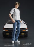 Digaction Initial D 1/24 Scale Action Figure: Fujiwara Takumi thumbnail 10