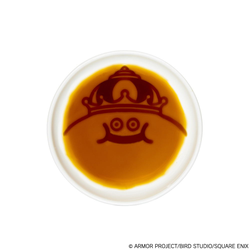 Dragon Quest Smile Slime Japanese Series Floating Soy Sauce Dish King Slime (Re-run)